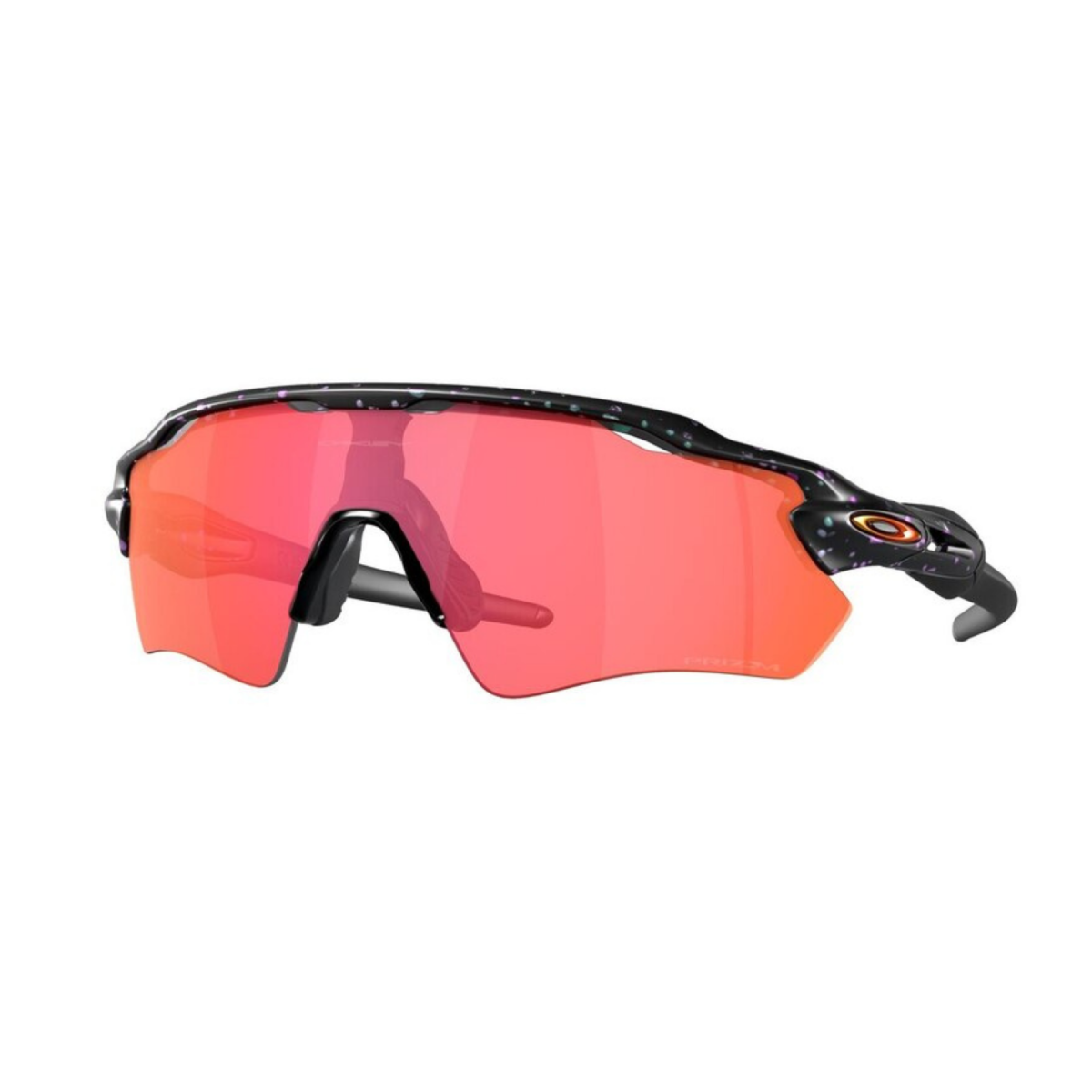 Sonnenbrille Oakley Radar EV Path Ascend Collection Schwarz Rot
