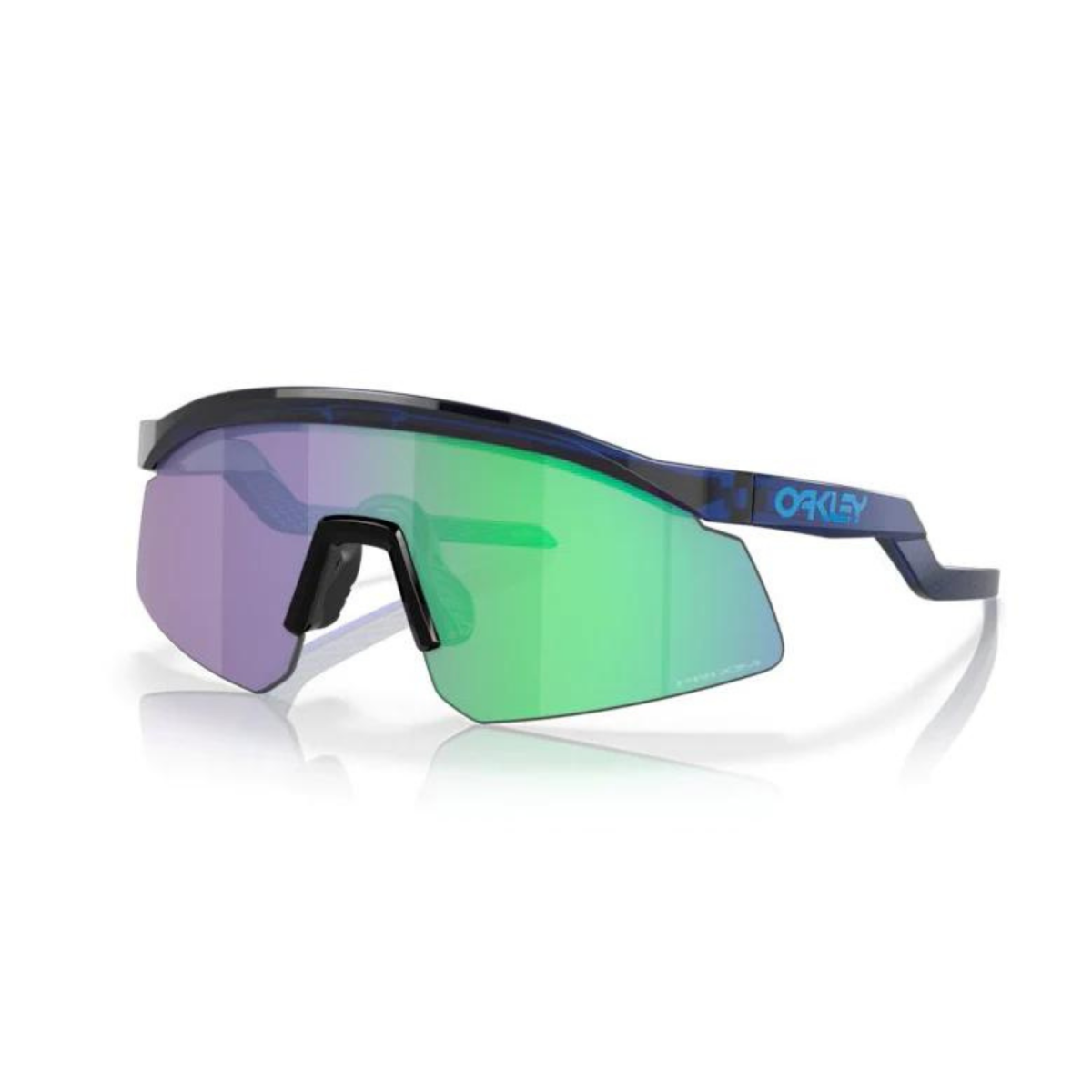 Brillen Oakley Hydra Blau Grün