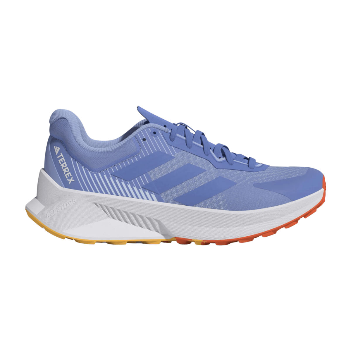 Schuhe Adidas Terrex Soulstride Flow Hellblau Weiß, Größe UK 12