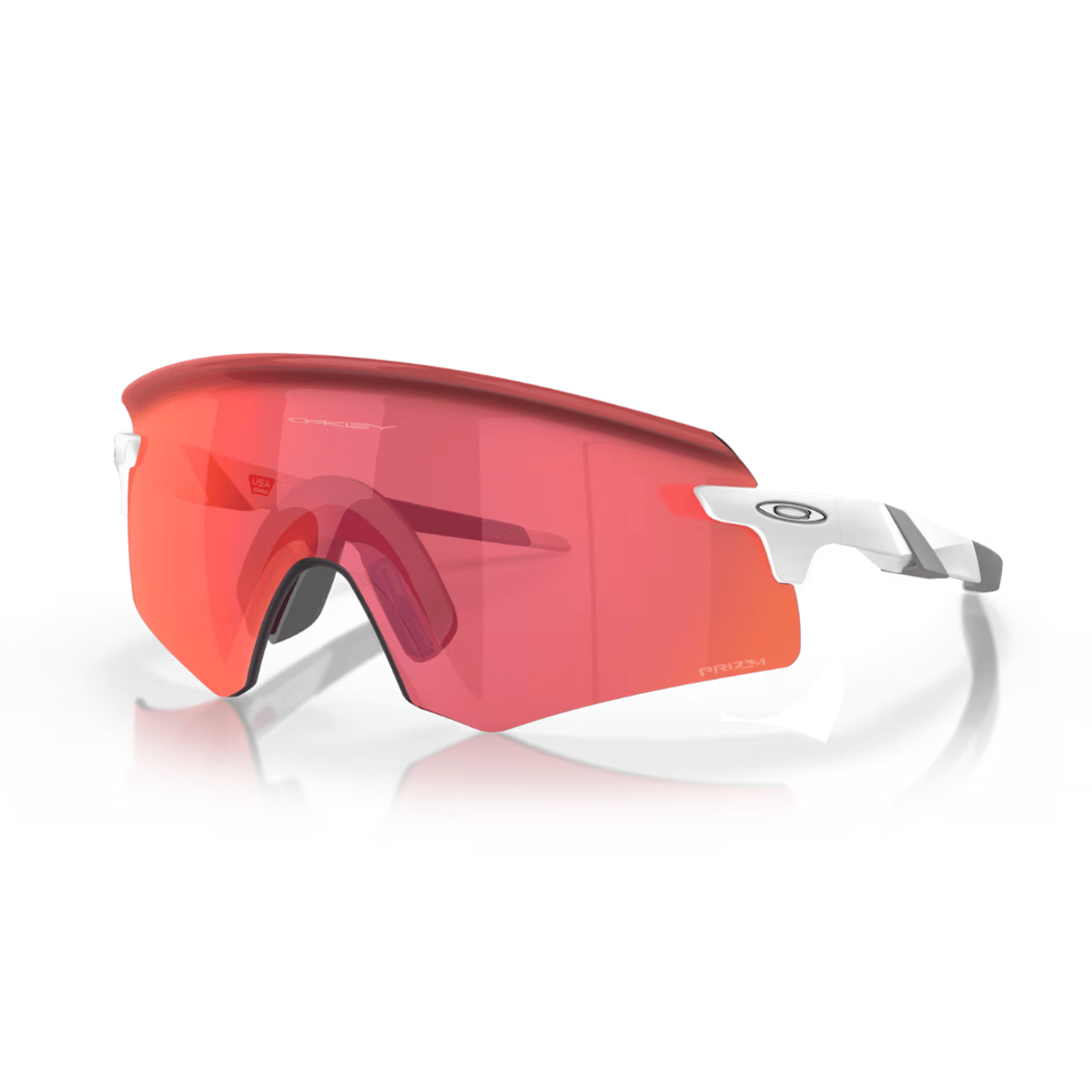 Gläser Oakley Encoder Weiß Rot