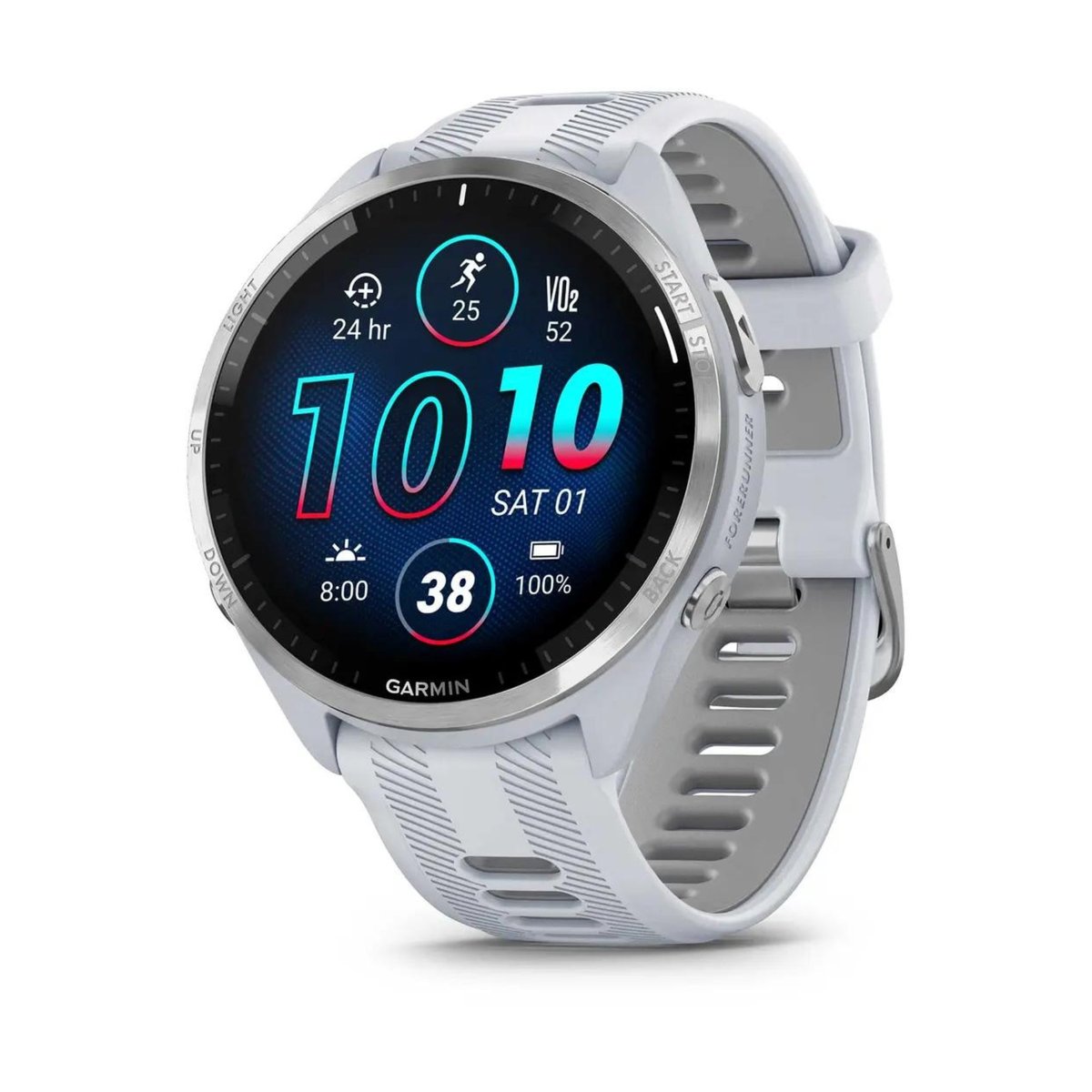 Garmin Forerunner 965 Weiß Grau