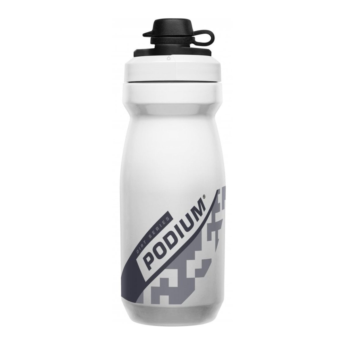 Camelbak Podium Dirt Series Flasche 0.6L Weiß AW23