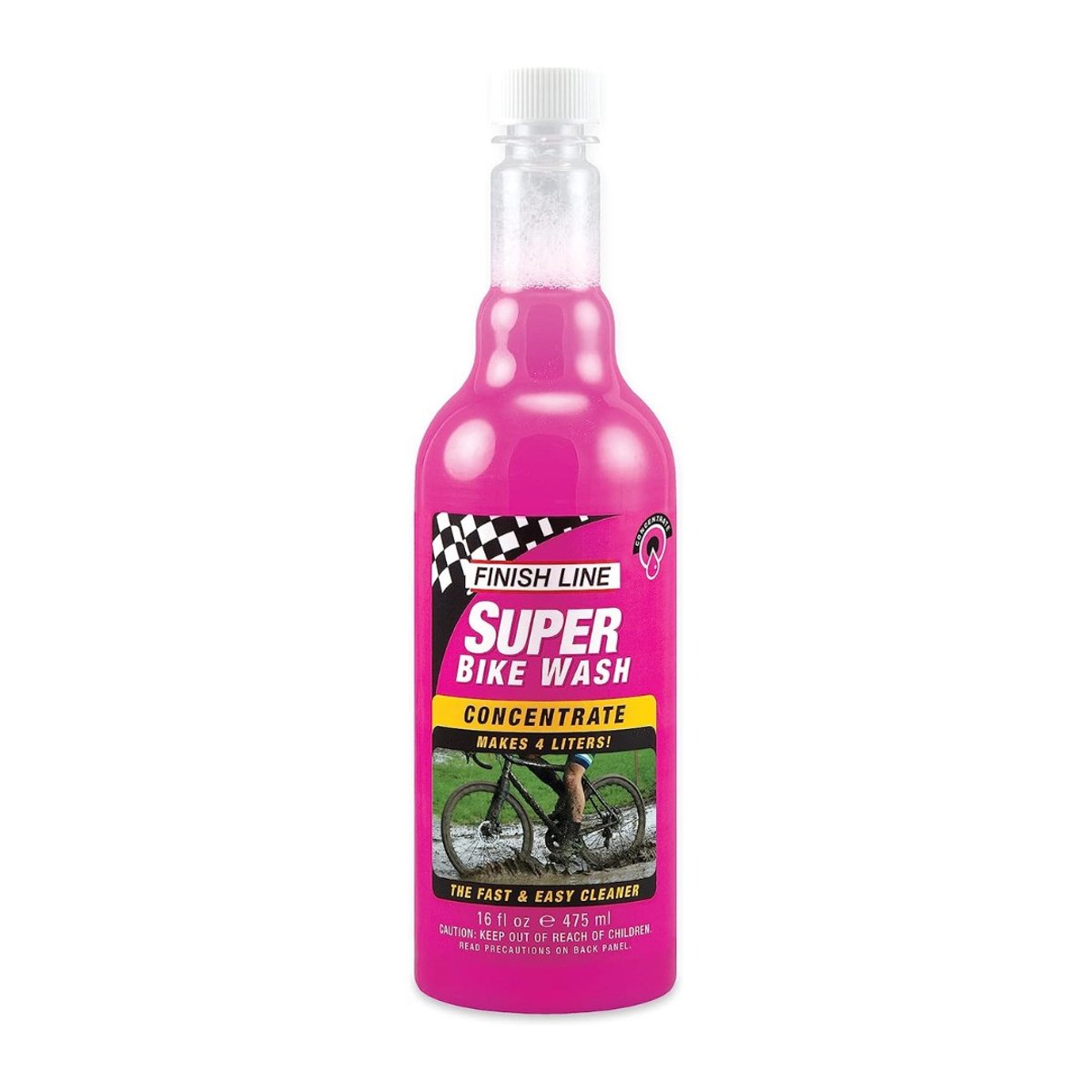 Reiniger FinishLine Super Bike Wash concentrado 475ml