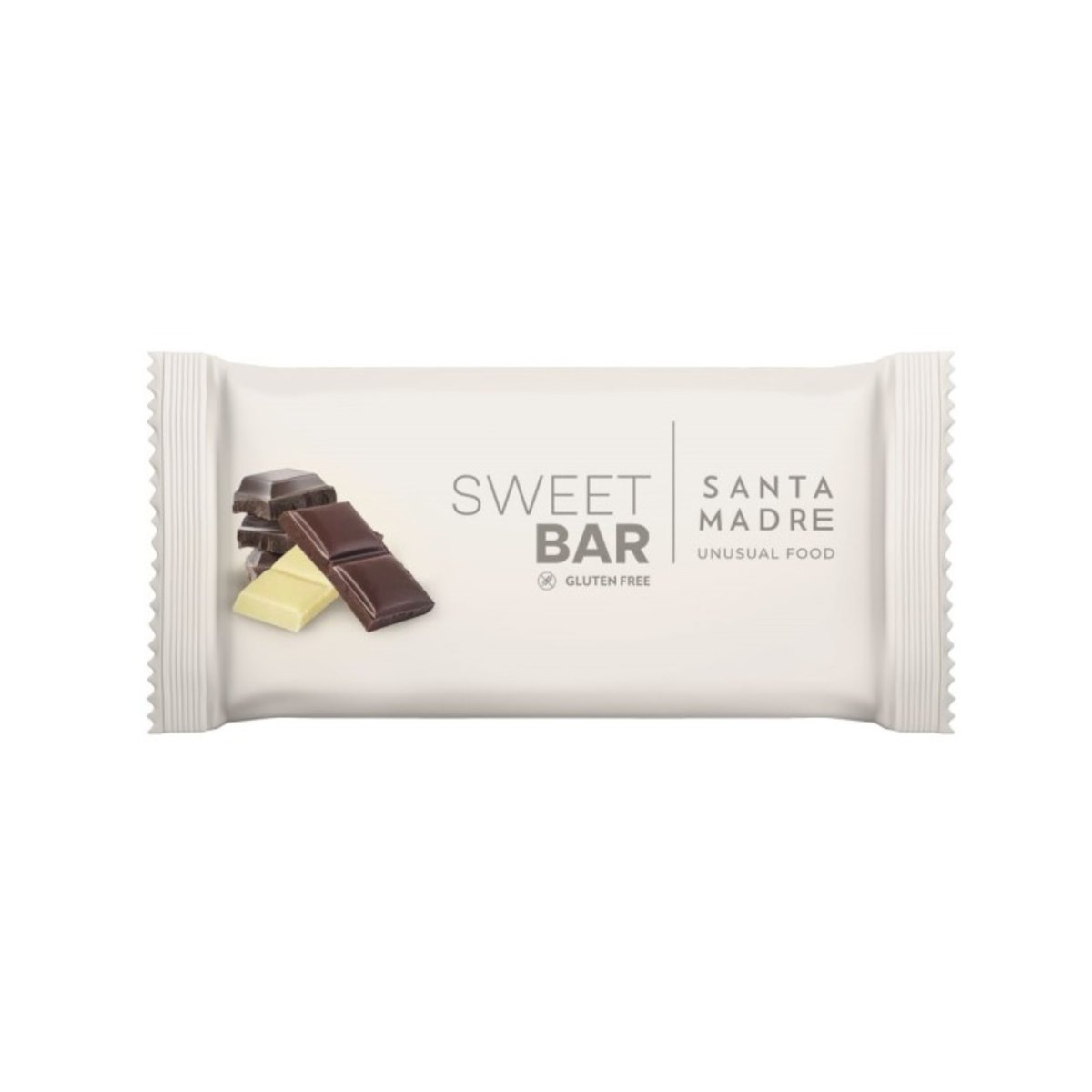 Energieriegel Santa Madre Sweet Bar Drei Schokolade