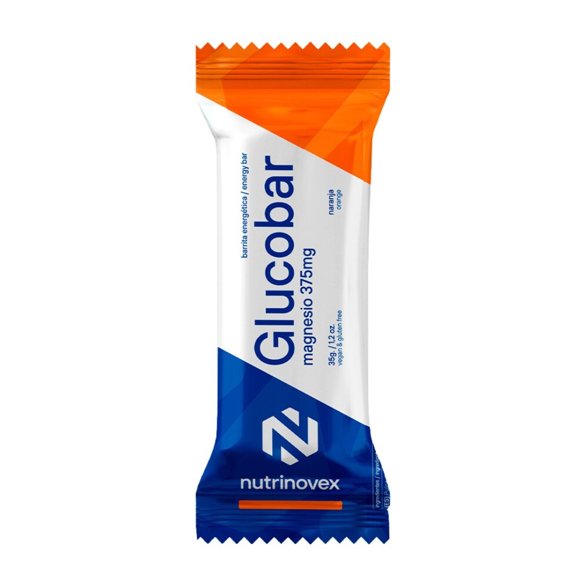Nutrinovex Gluobar Longovit 360 Geschmack Orange