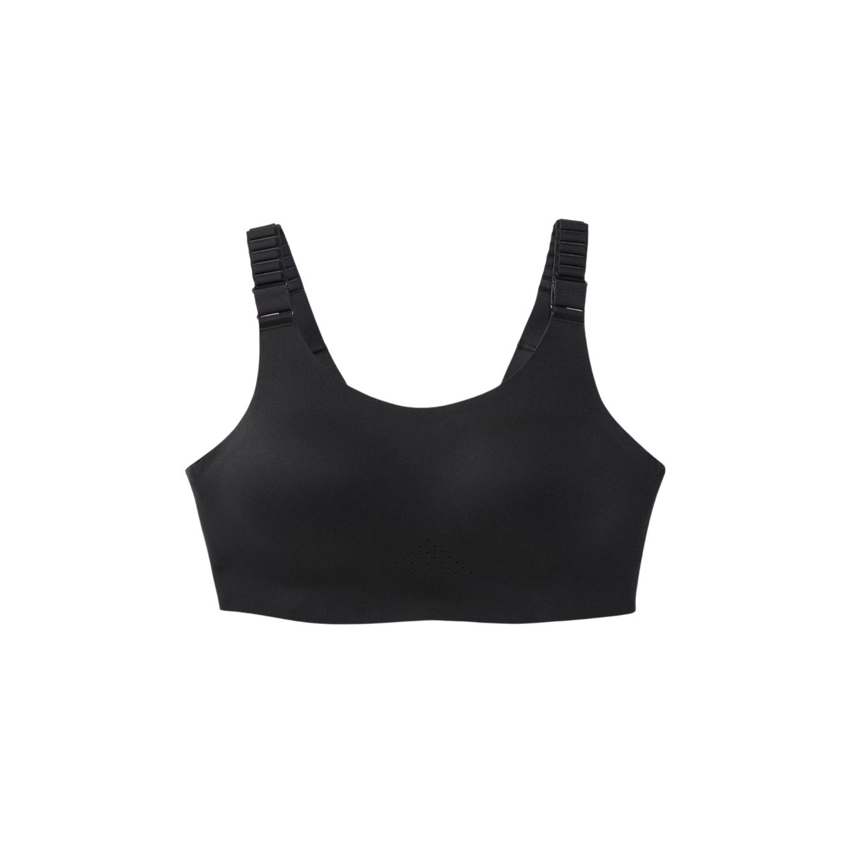 Sport-BH Brooks Dare Scoopback Run Bra 2.0 Schwarz Damen, Talla 32AB