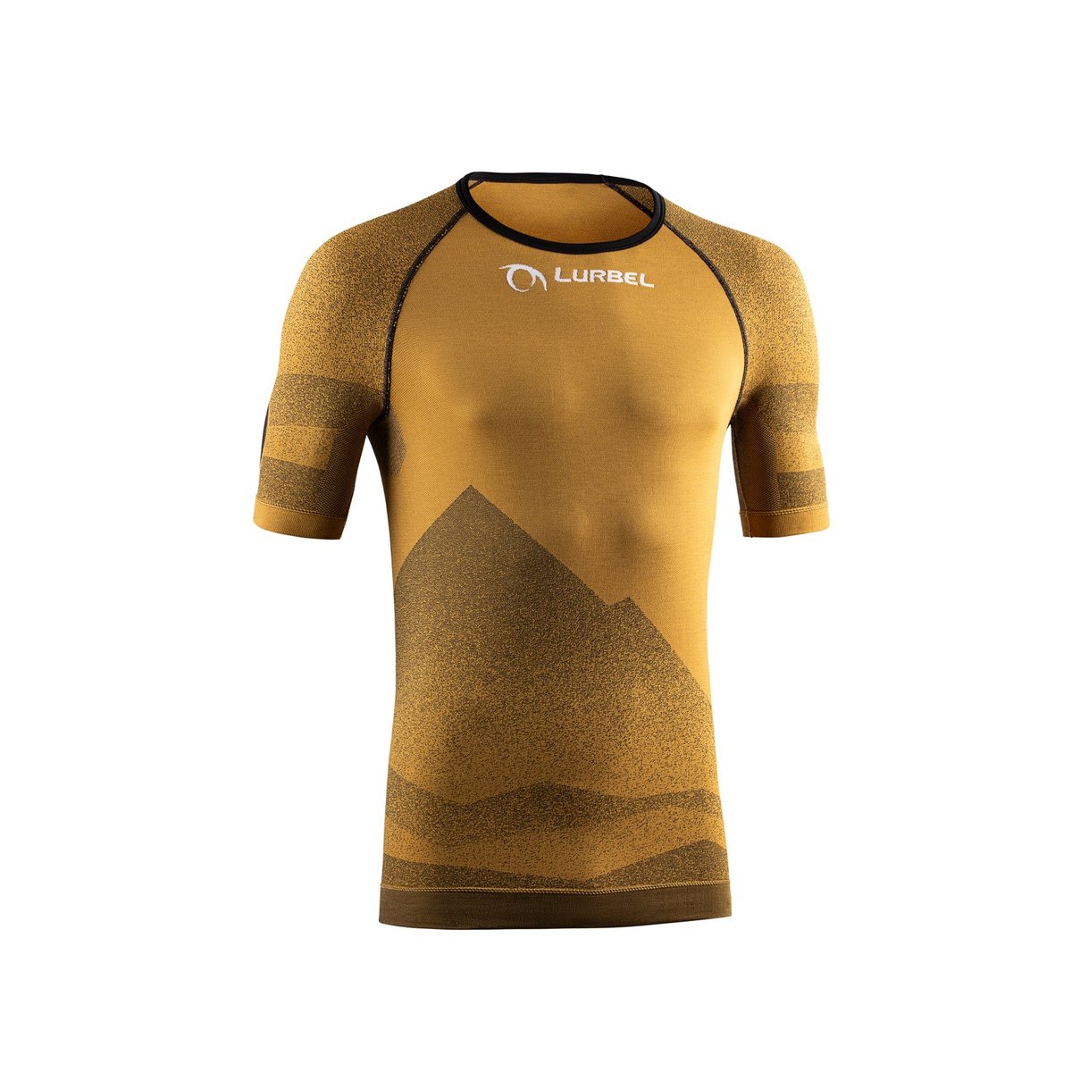 Lurbel Spirit Kurzarm Gelbes T-Shirt, Größe S