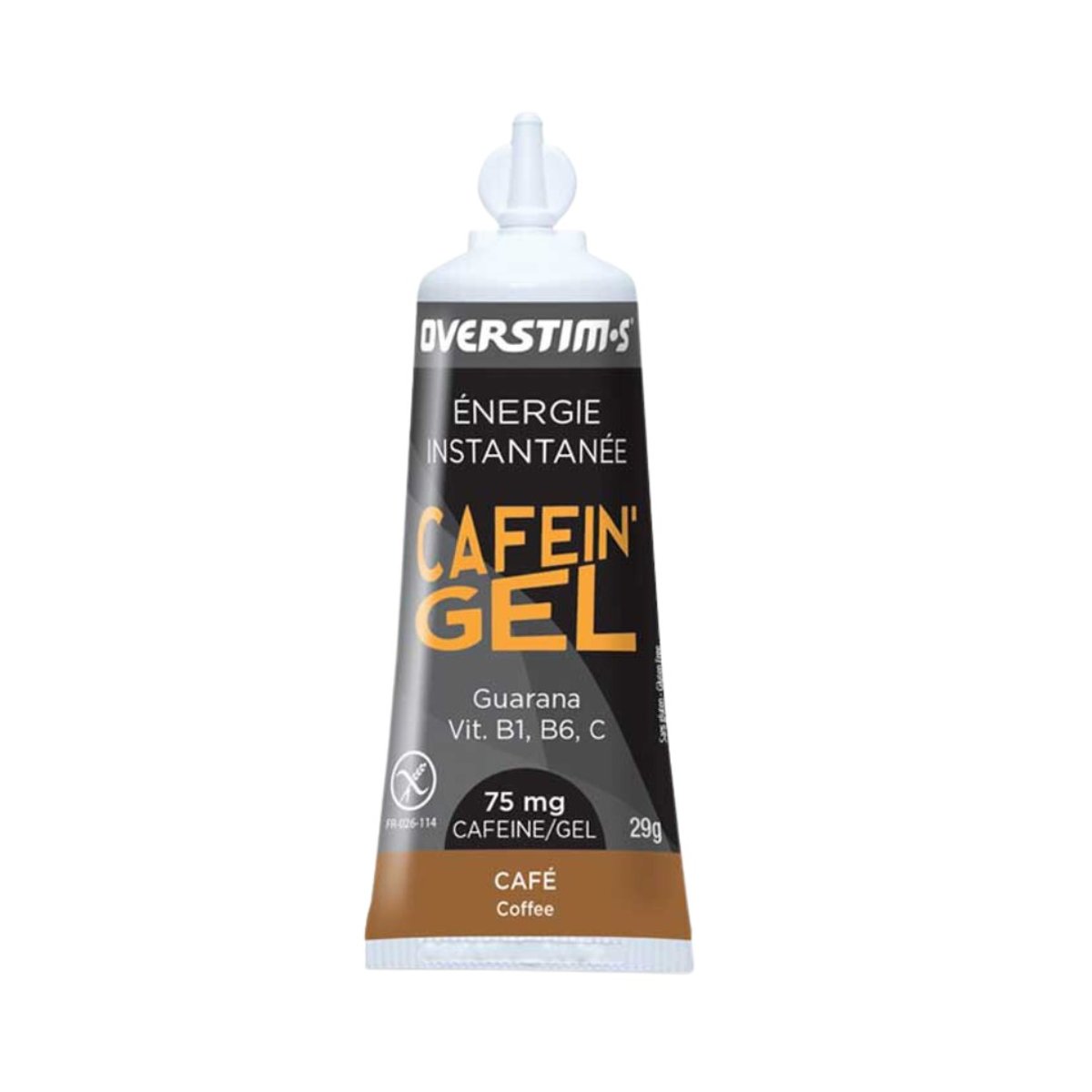 Gel Overstims Antioxidans Koffein 29g (1 Einheit)