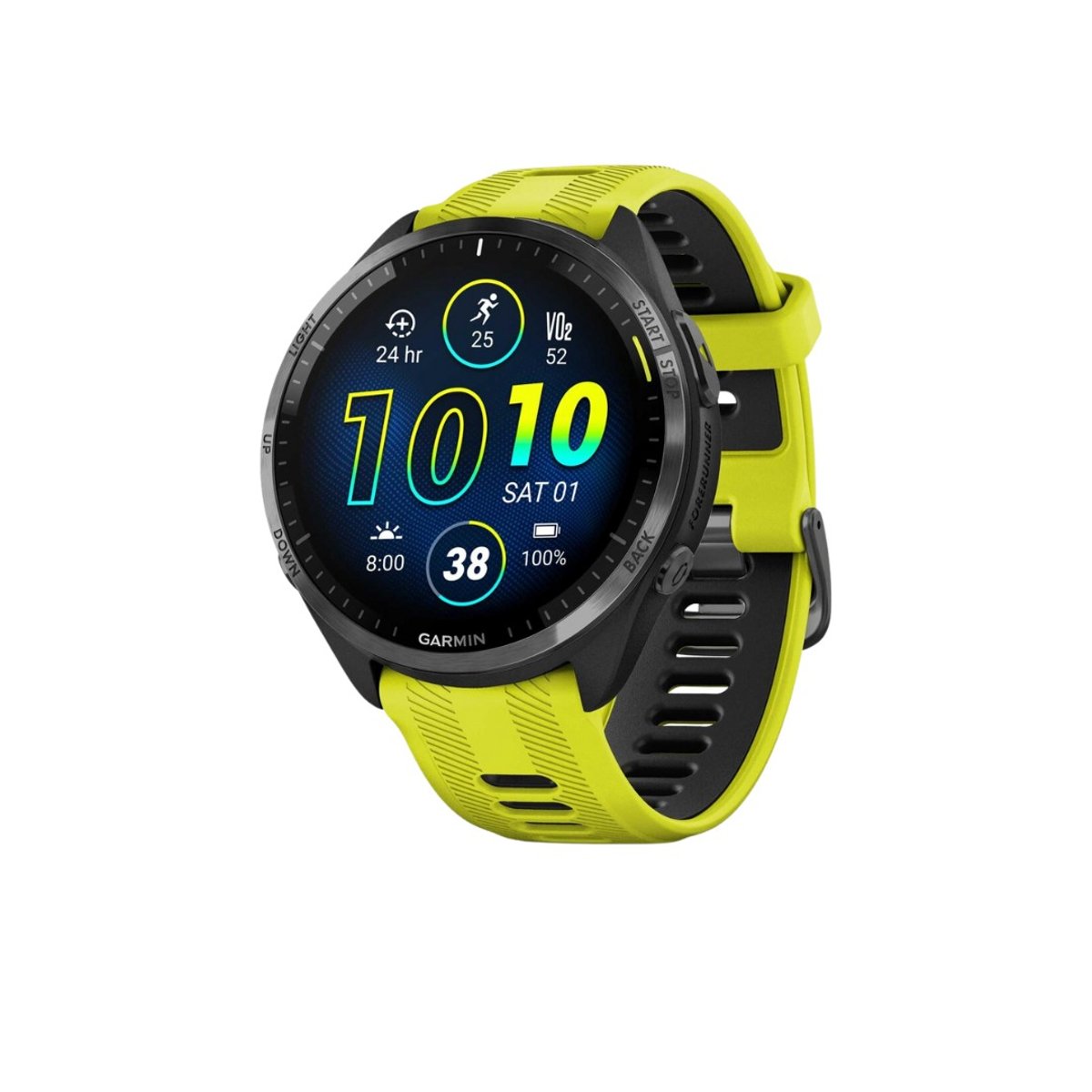 Uhr Garmin Forerunner 965 Schwarz Gelbe
