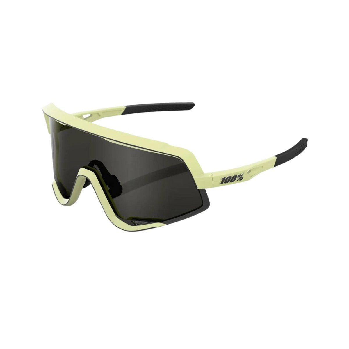 Brillen 100% Glendale Soft Tact Glow Gelb Schwarz