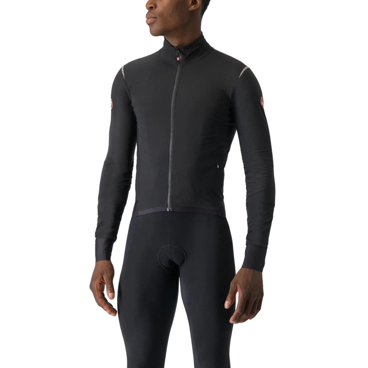 Jacke Castelli Alpha Flight RoS Schwarze, Größe S