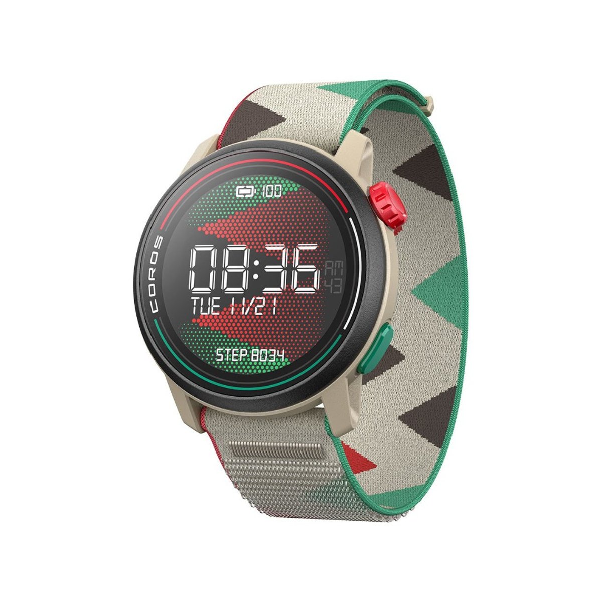 Coros Pace 3 GPS Eliud Kipchoge Edition Uhr