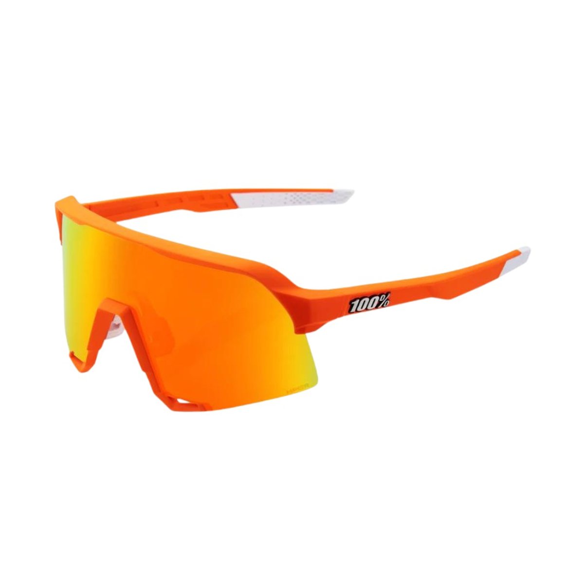 Brille 100% S3 Soft Tact Orange