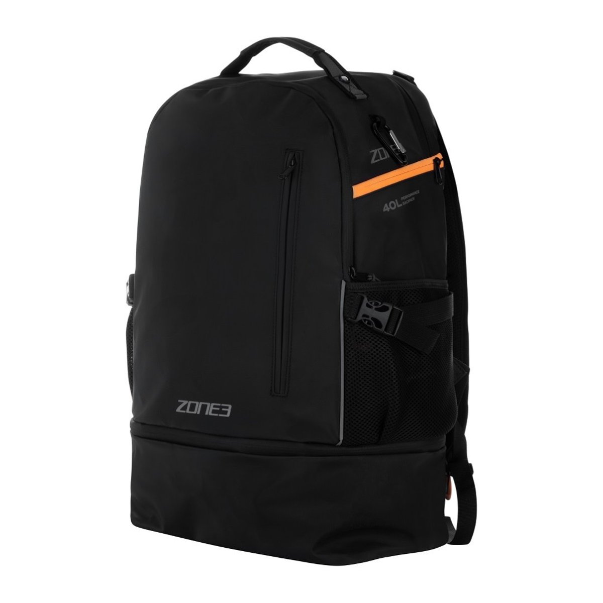 Zone3 Everyday Transition Rucksack Schwarz Orange