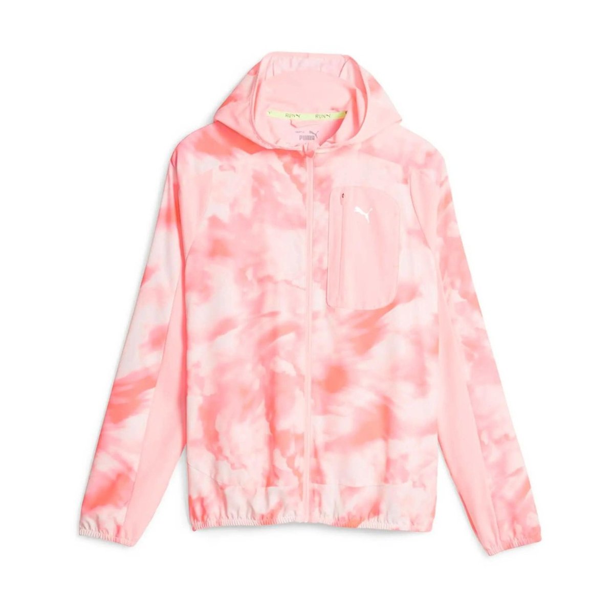 Jacke Puma Run Ultraweave Rosa Damen, Größe S