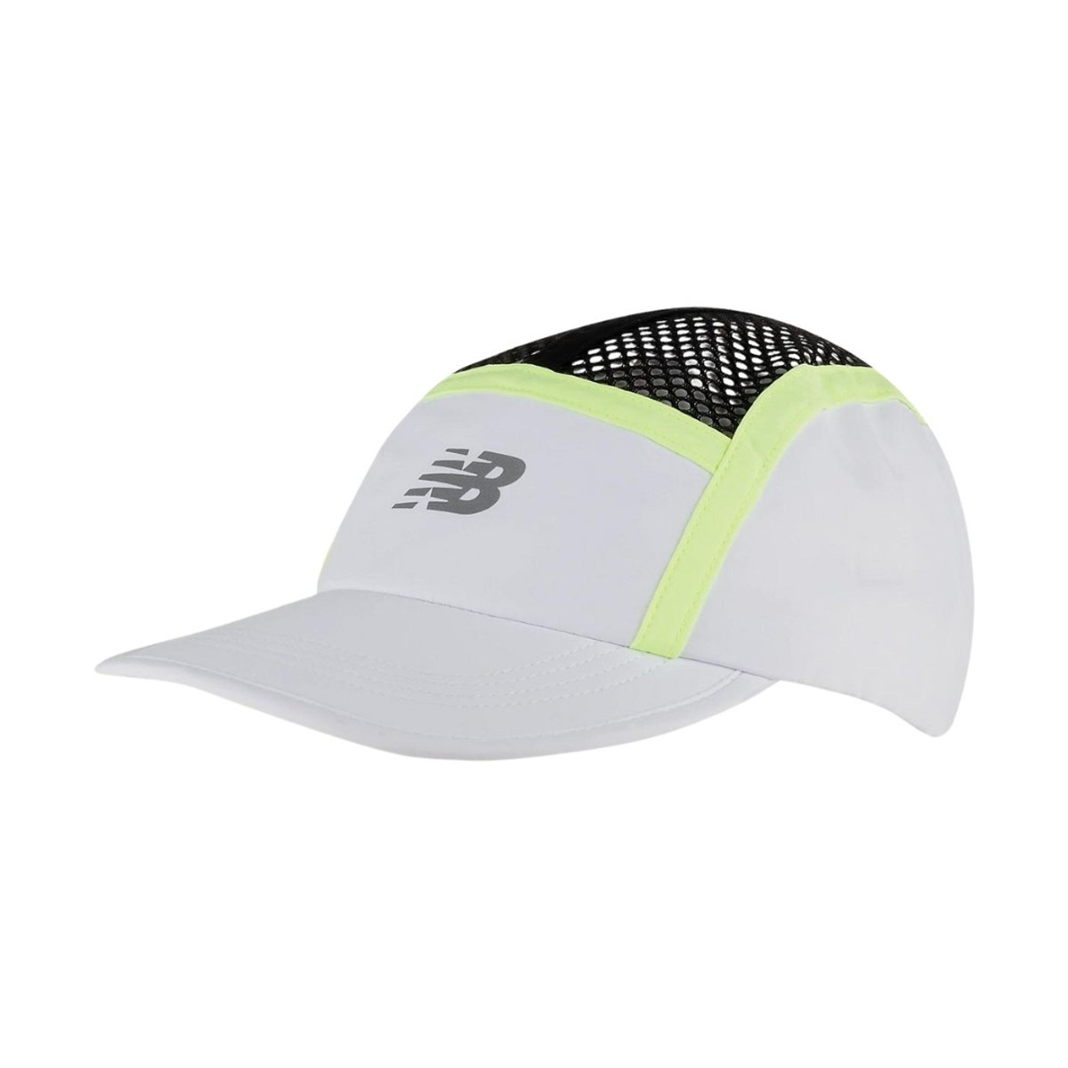 New Balance Stash Weiß Grün Kappe