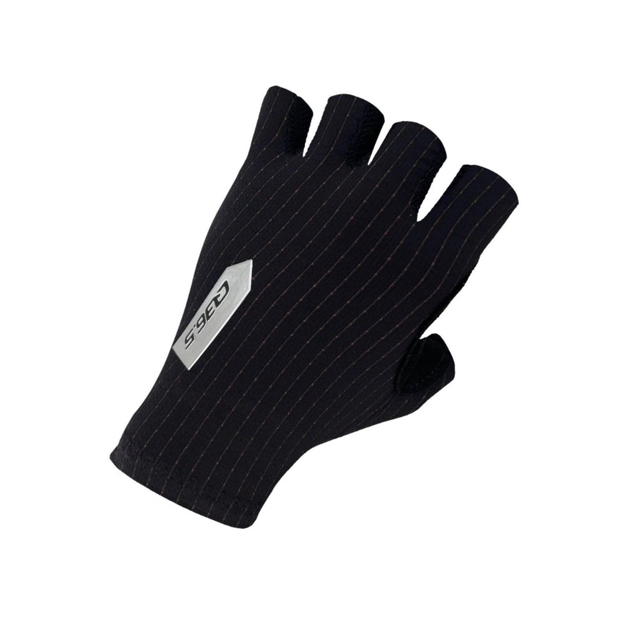 Q36.5 Dottore Pro Schwarze Kurze Handschuhe, Größe M
