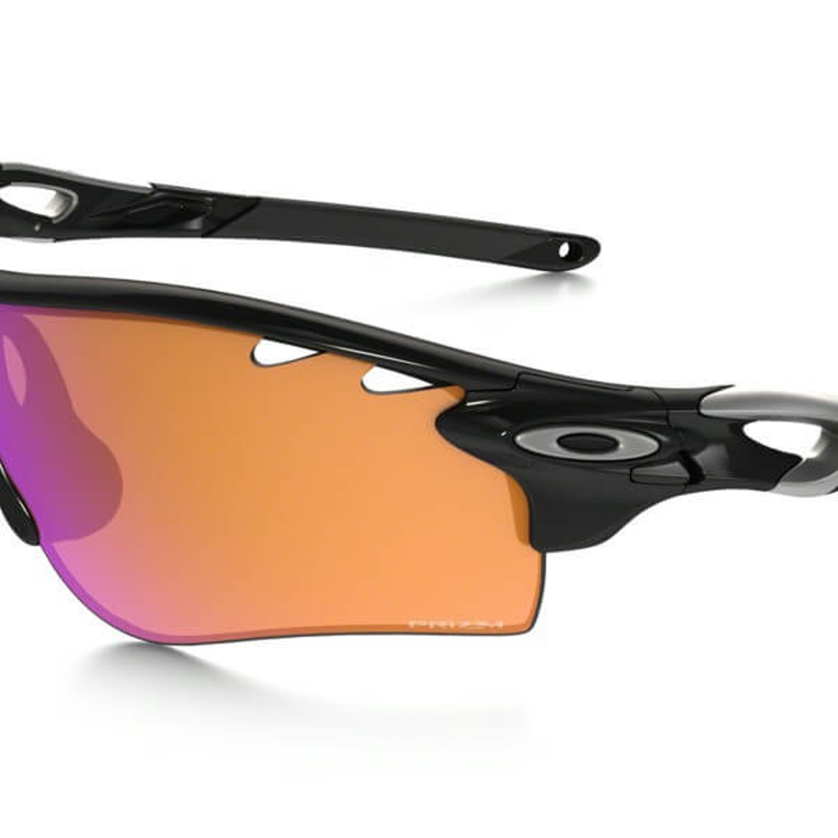 Oakley Radarlock Path polierte schwarze Prizim Brille