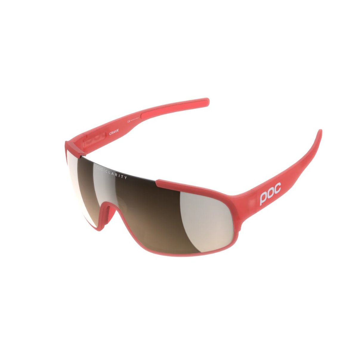 POC Crave Brille Rotbraune Gläser