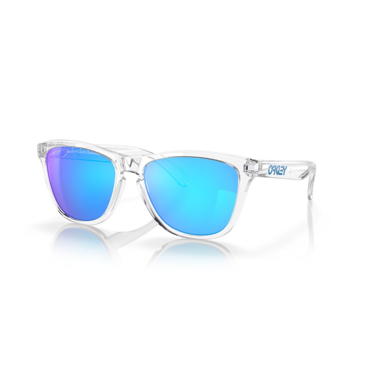 Oakley Fogskins Blau Weiß Brillen