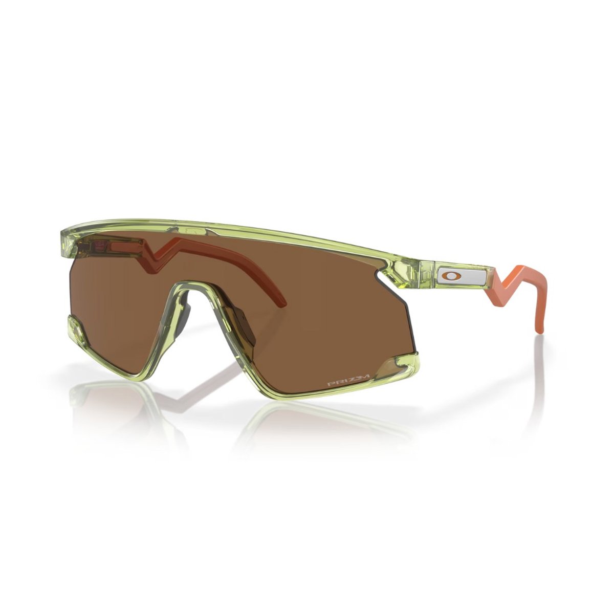 Brillen Oakley BXTR Coalesce Kollektion Braun Grün