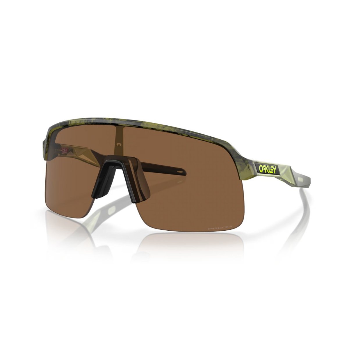 Oakley Sutro Lite Chrysalis Kollektion Grün Braun Brille