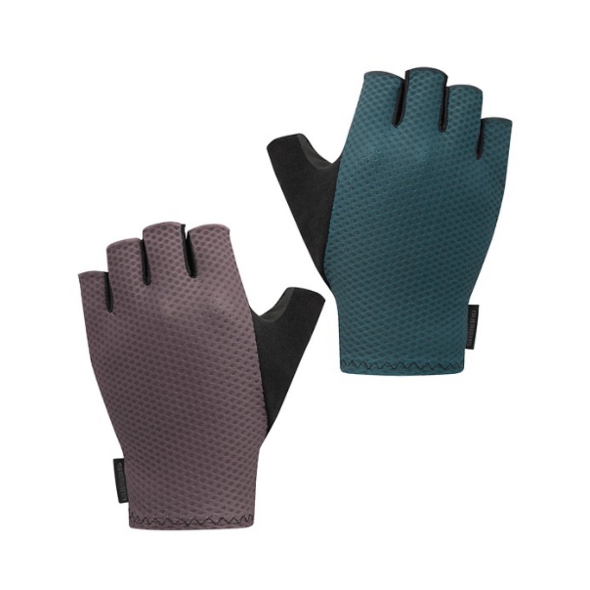 Handschuhe Shimano Gravel Blau Braun, Größe M