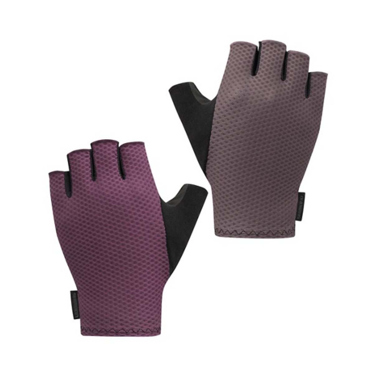 Handschuhe Shimano Gravel Weinrot Braun, Größe S