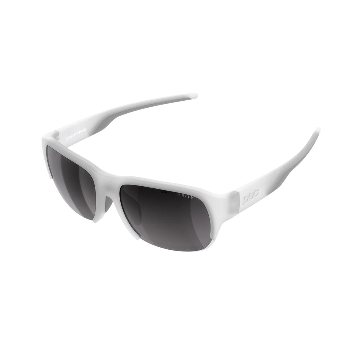 POC Define Transparente Brille mit Schwarzen Gläsern