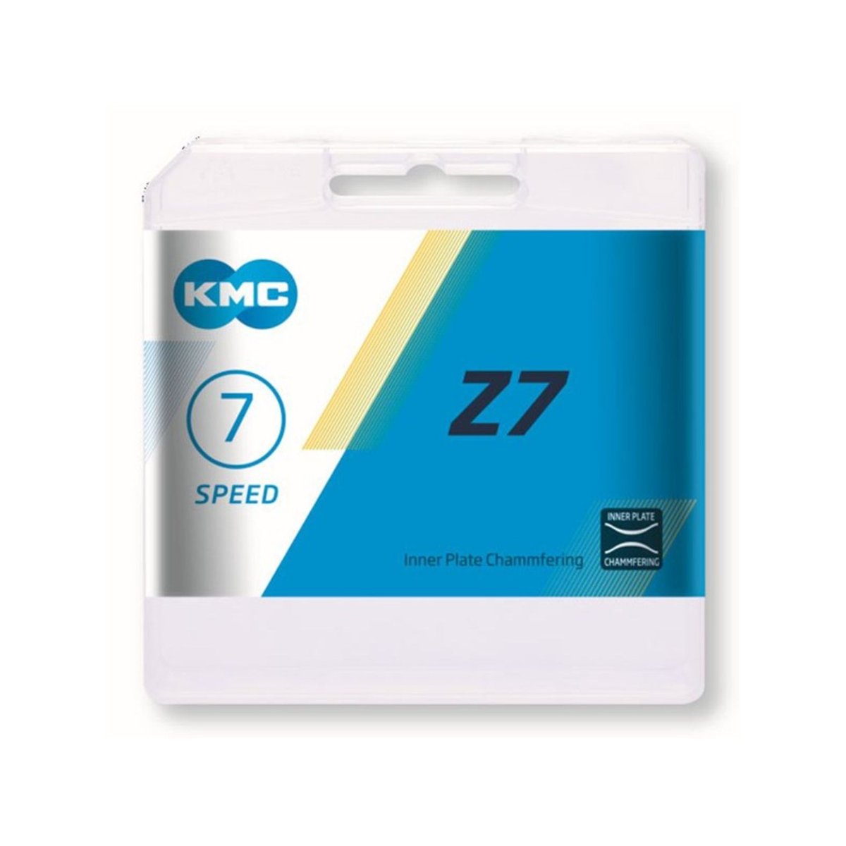 KMC Z7 Kette 114 Glieder 6/7V Grau