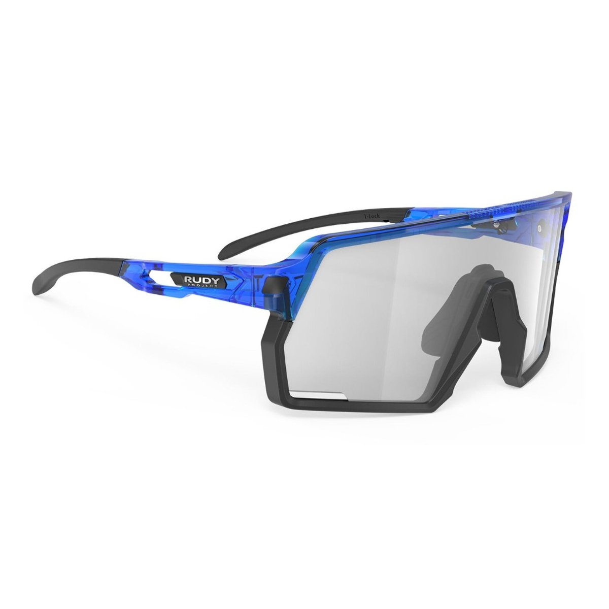 Rudy Project Kelion Crystal Blue Impactx™ Photochromic 2 Laser Black Brille