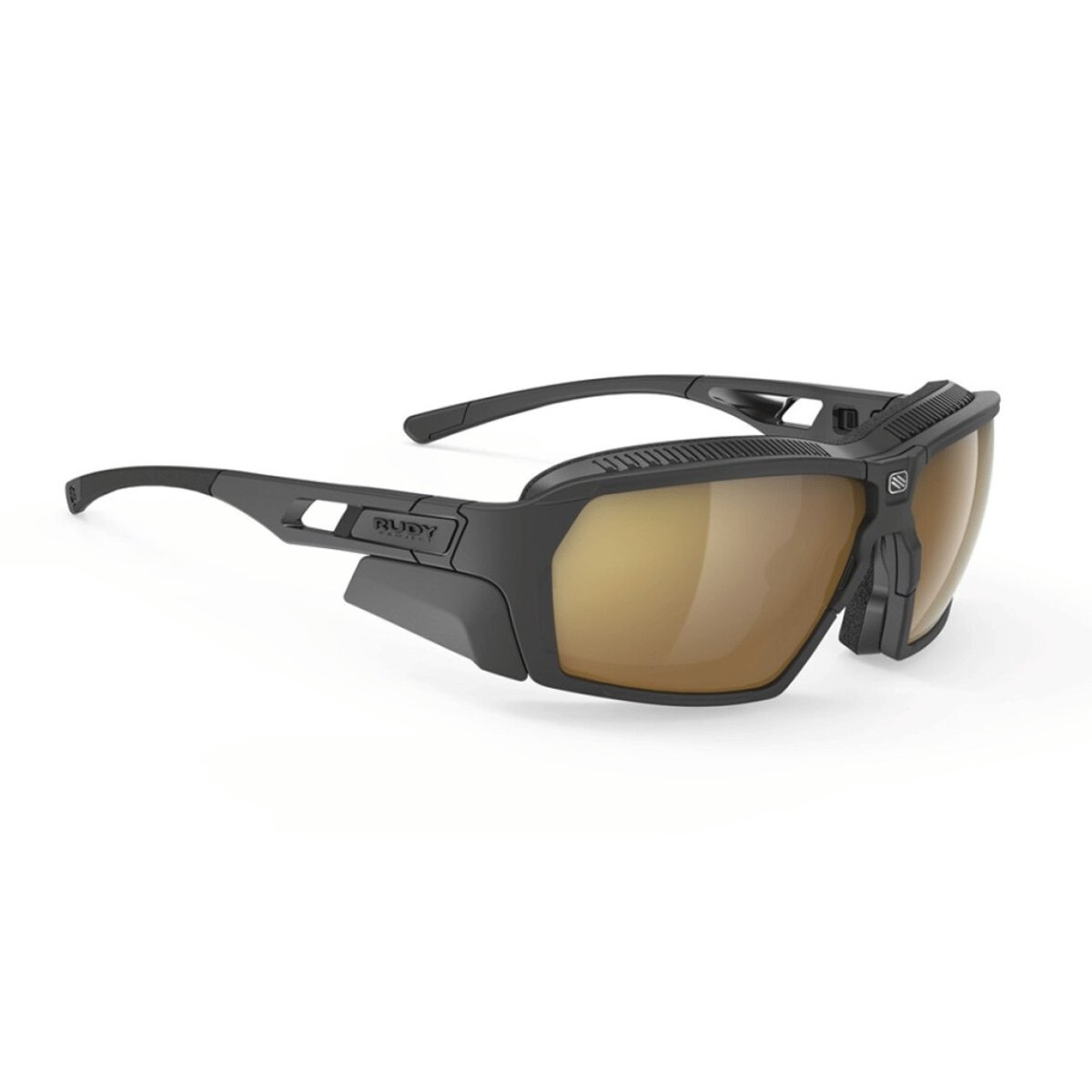 Rudy Project Agent Q Black Matte Impactx® Photochromic 2 Laser Crimson Brille