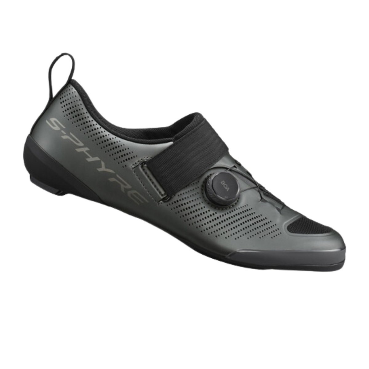 Shimano S-PHYRE TR903 Mattschwarze Schuhe, Größe 42,5 - EUR