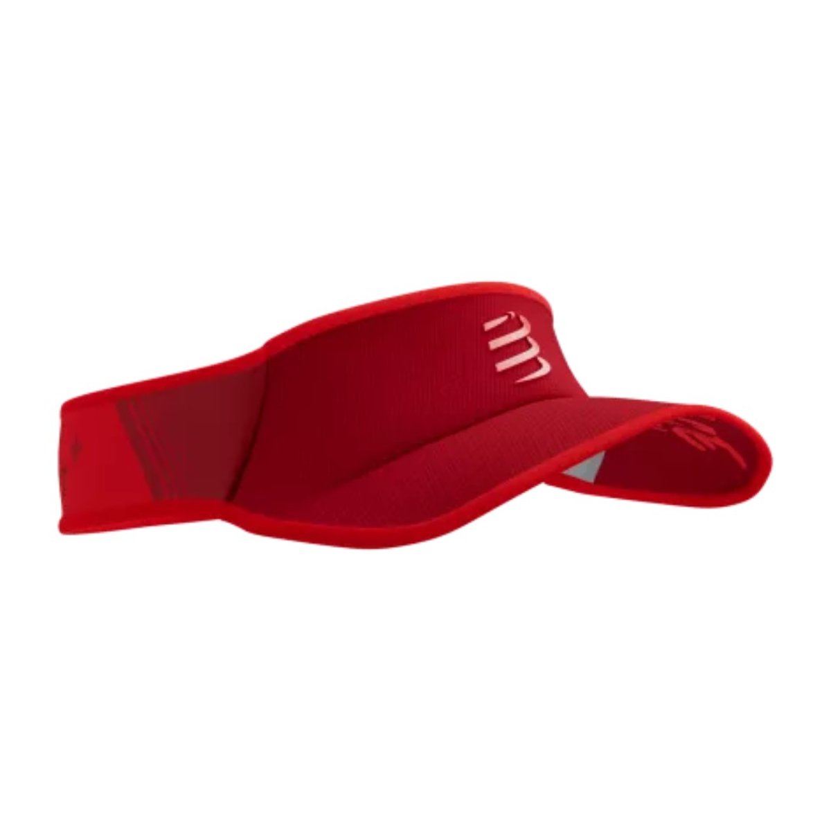Compressport Ultralight rotes Visier