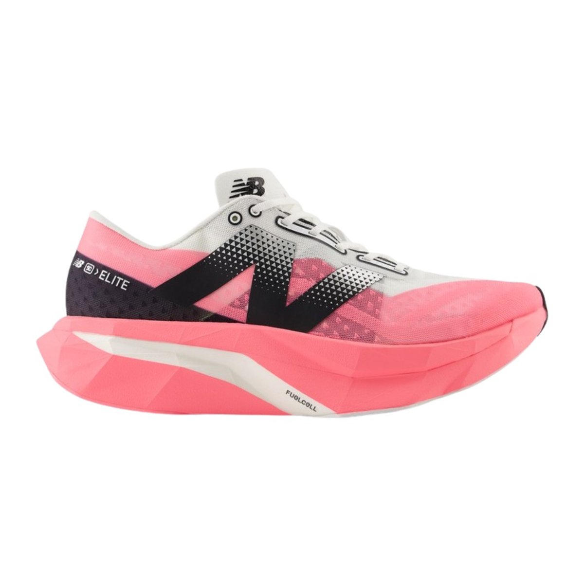 New Balance Supercomp Elite V4 Rosa Weiß Schuhe, Größe 42,5 - EUR