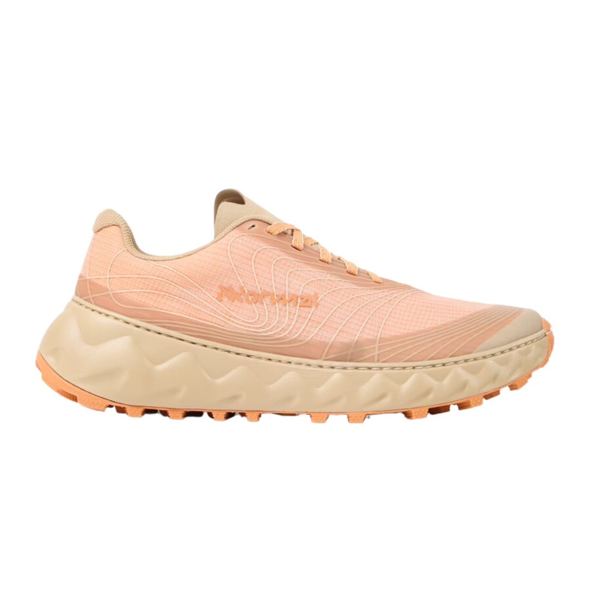 NNormal Tomir 2.0 Schuhe Orange Rosa Unisex, Größe EU 40 2/3