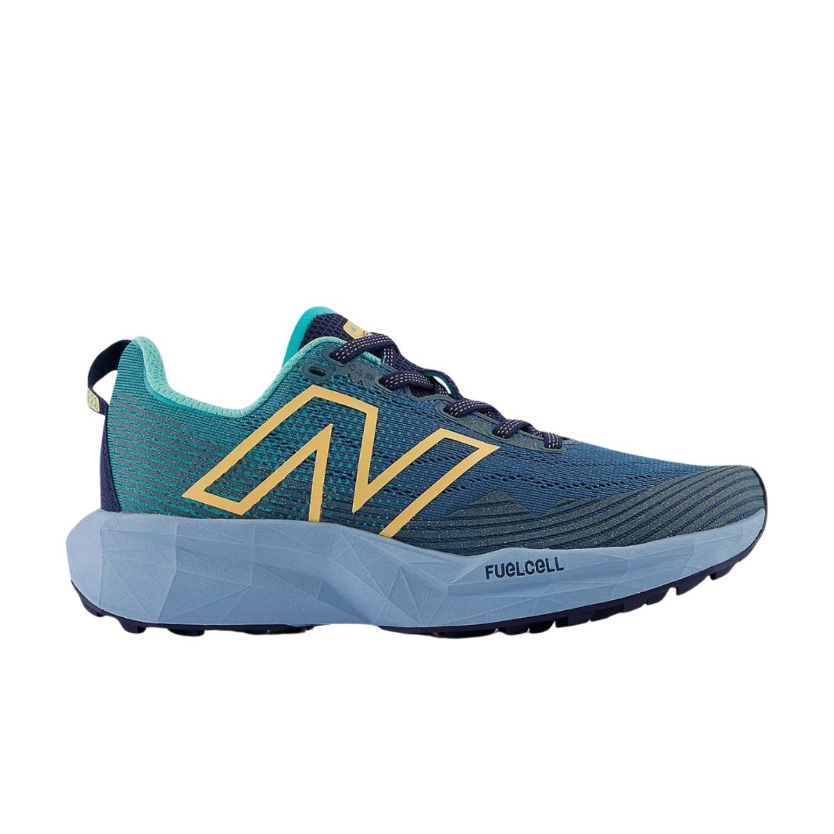 New Balance Venym Blau Gelb  Damen-Sneaker, Größe 37,5 - EUR