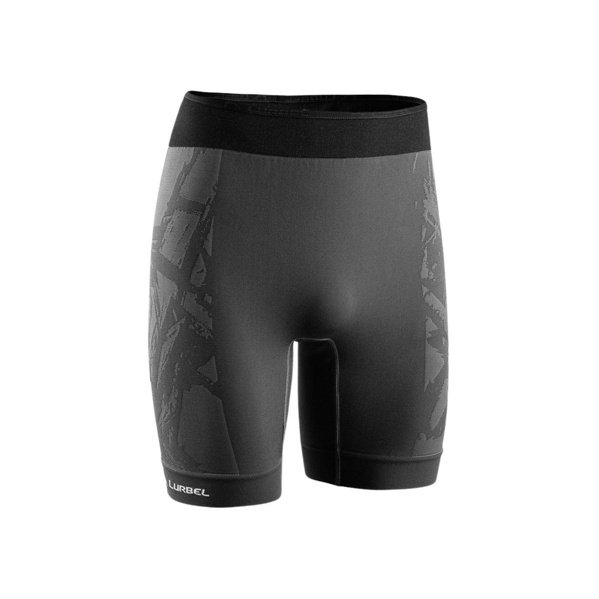 Lurbel Spirit Blur Kurze Strumpfhose Grau Schwarz, Größe S