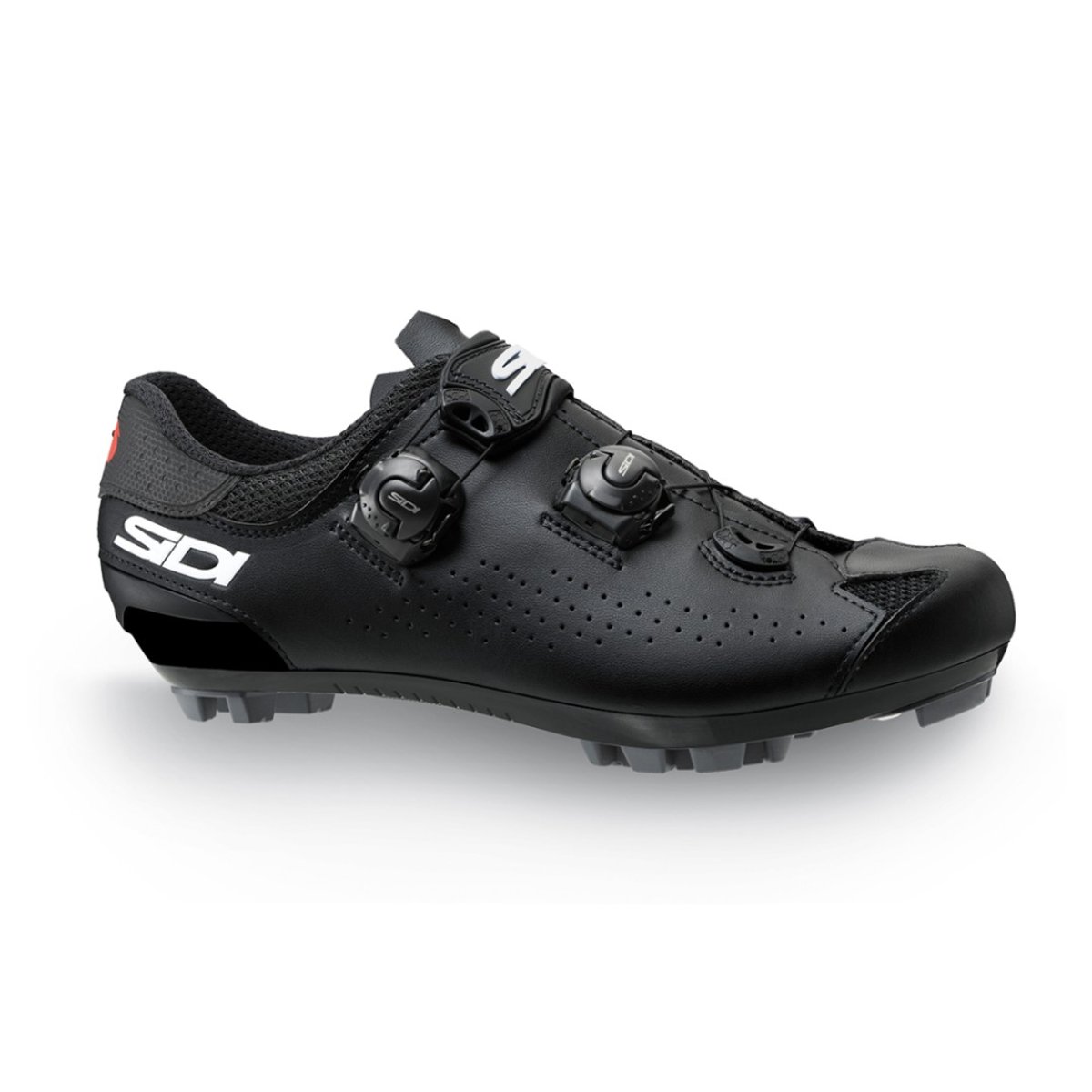 SIDI MTB Eagle 10 Mega Black Schuhe, Größe 42 - EUR