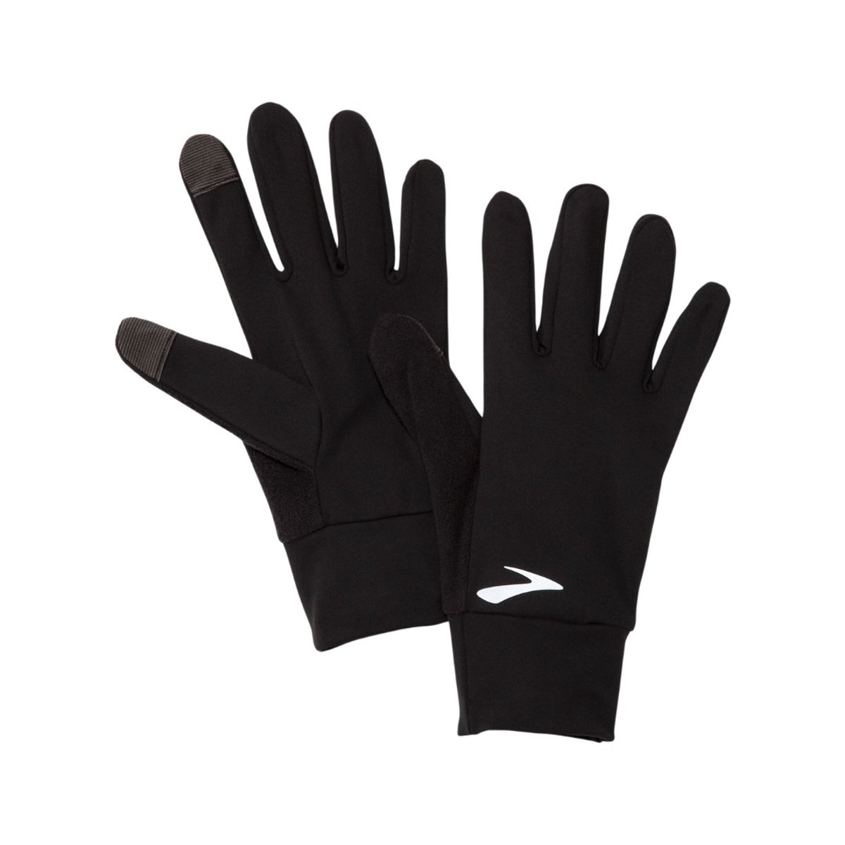 Brooks Fusion Midweigh Glove 2.0 Handschuhe Schwarz, Größe S