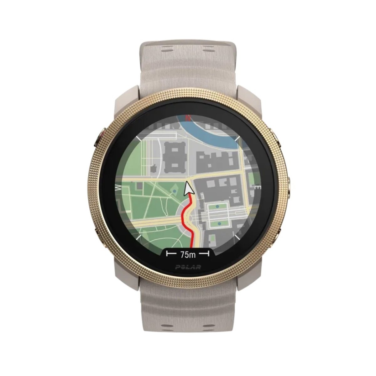 Polar Vantage M3 Grau Beige Uhr