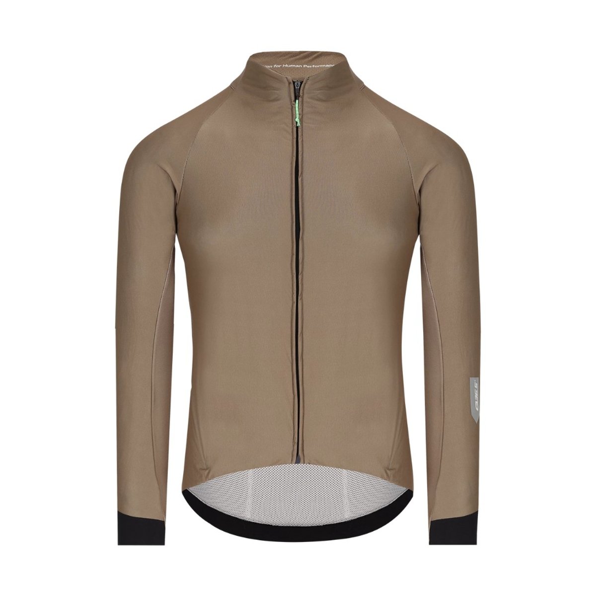 Q36.5 Gregarius Winterjacke Braun Schwarz, Größe M