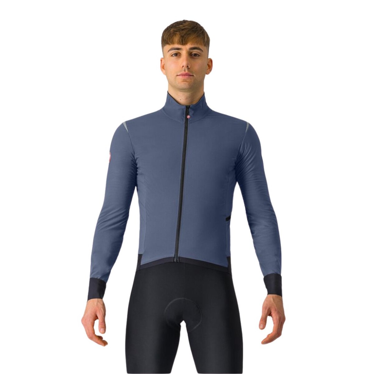 Castelli Alpha Flight RoS Jacke Blau, Größe M