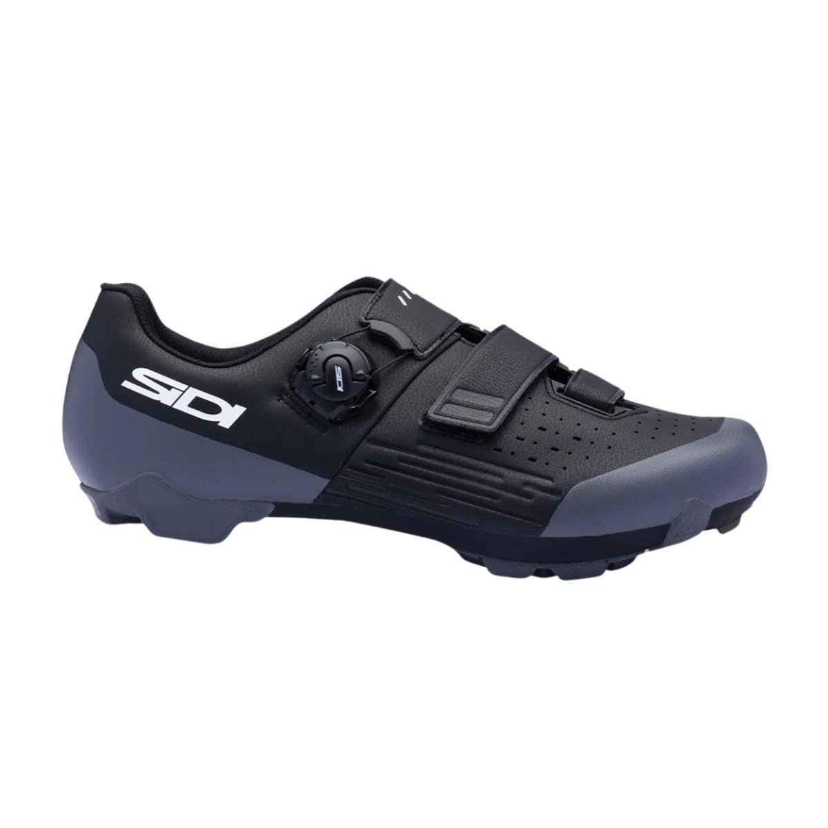 Sidi Silvis XC Schuhe Schwarz Grau, Größe 41 - EUR