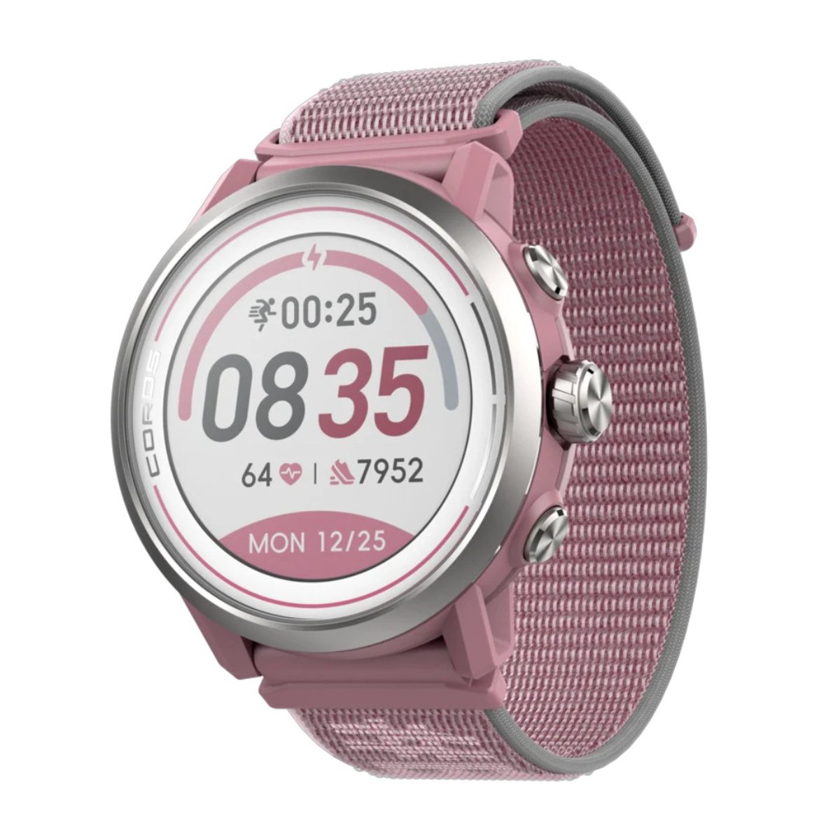 Coros Apex 2 GPS Nylon Pink Uhr