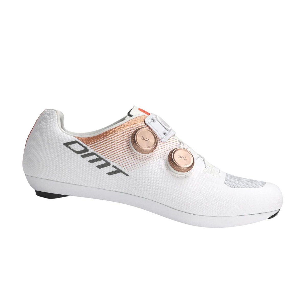 DMT KR0 EVO Weiß Braune Schuhe, Größe 42,5 - EUR