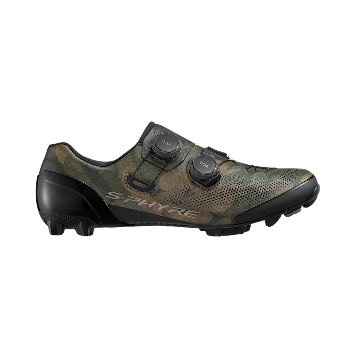 Shimano S-PHYRE SH-XC903 Grün Braun Schuhe, Größe 41 - EUR