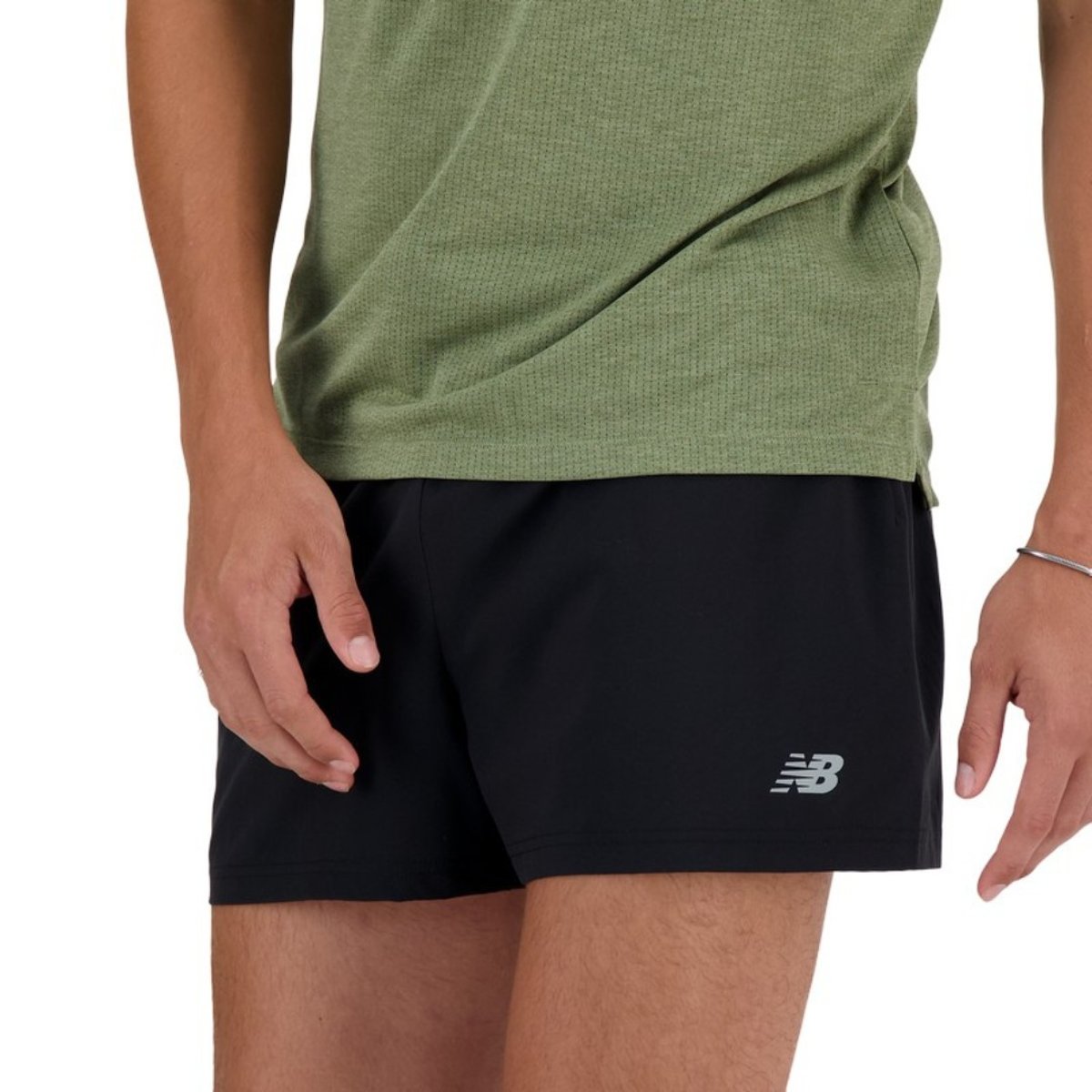 New Balance 3' Shorts Schwarz, Größe S