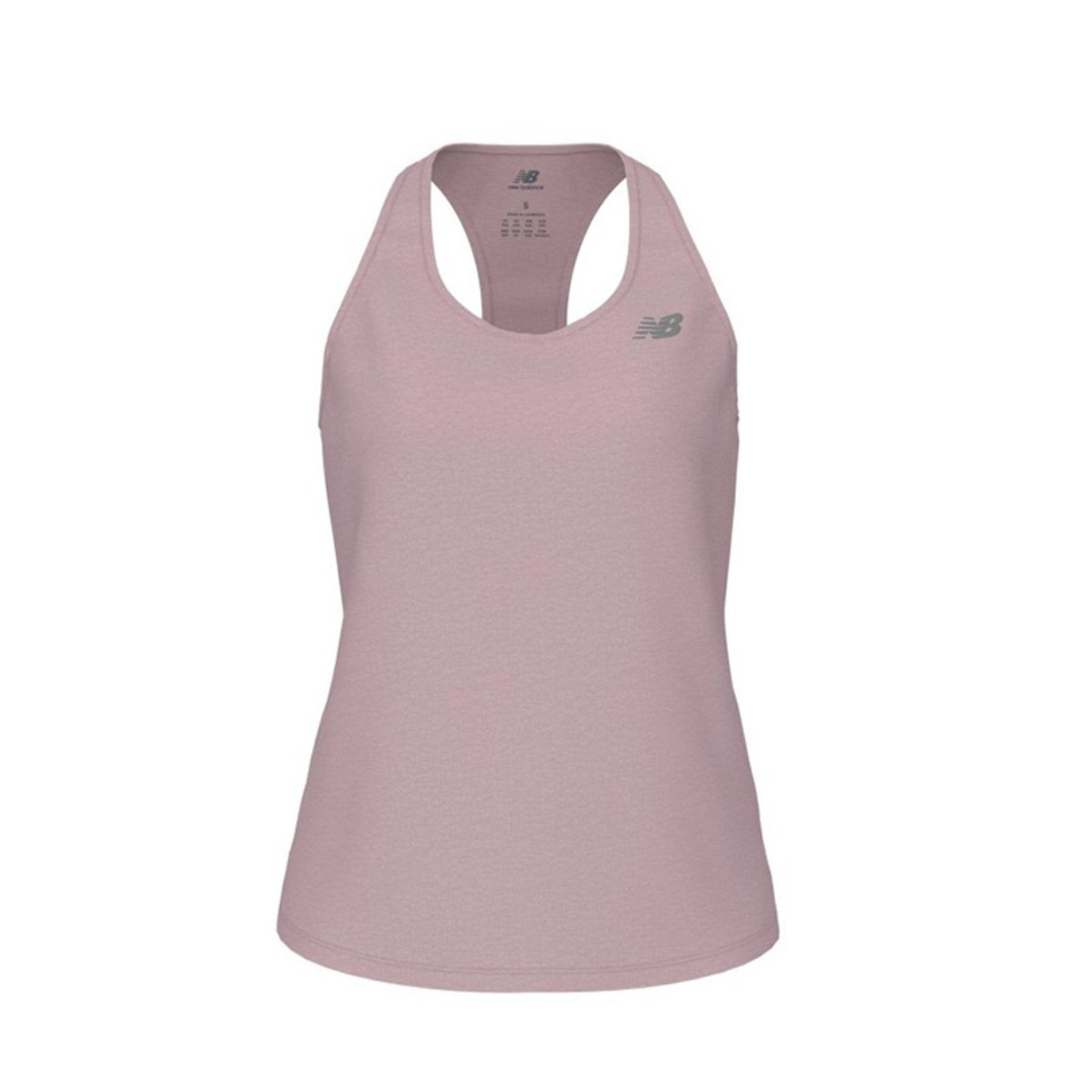 Ärmelloses New Balance Athletics Rosa Shirt Damen, Größe S