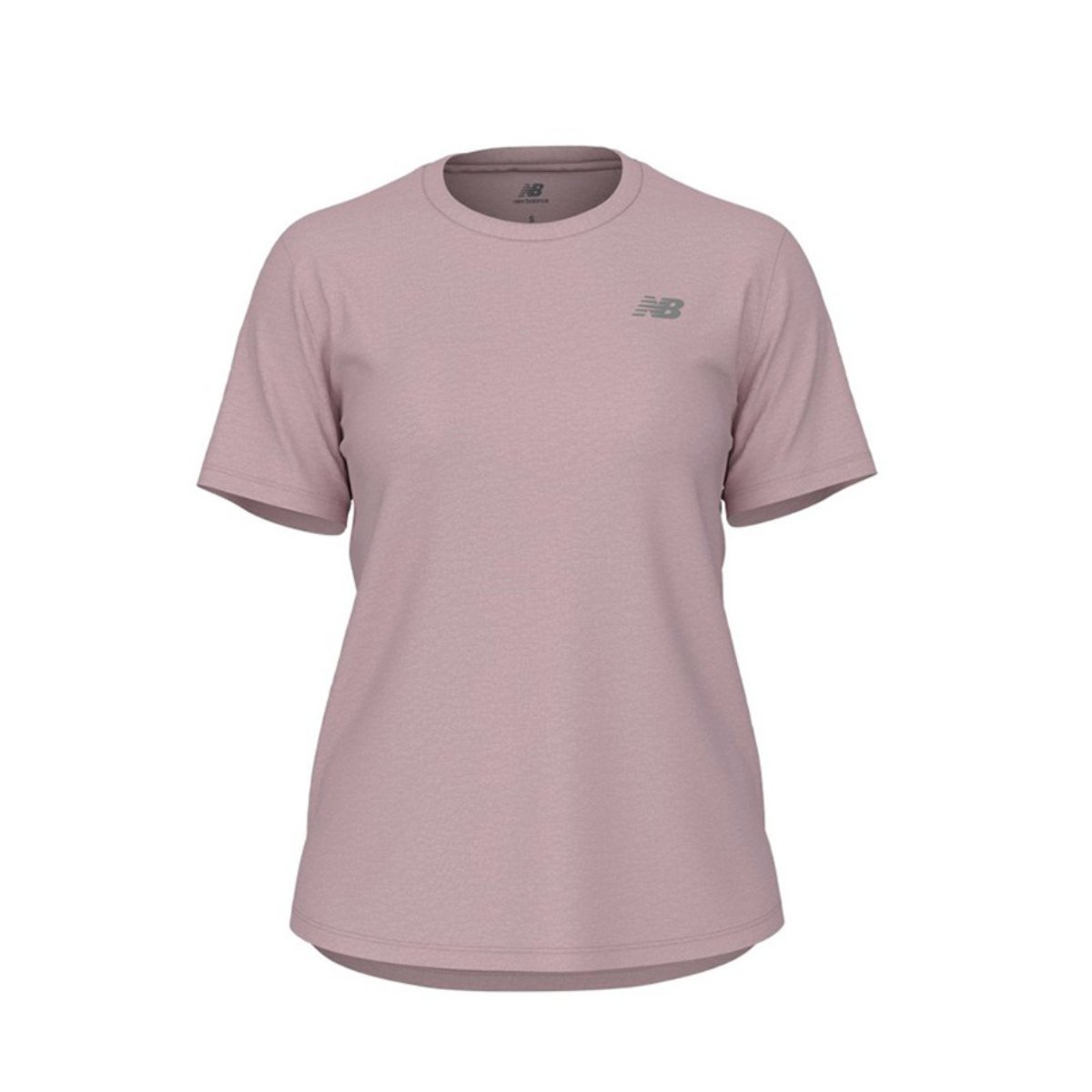 New Balance Athletics T-Shirt Lila Damen, Größe S